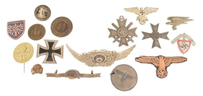 Lot 119 - COLLECTION OF GERMAN THIRD REICH INTEREST BADGES