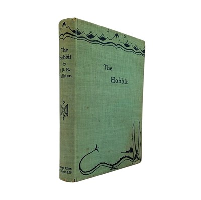 Lot 5 - TRUE FIRST EDITION THE HOBBIT. TOLKIEN, J. R. R. 1937 THE HOBBIT FIRST EDITION, FIRST IMPRESSION