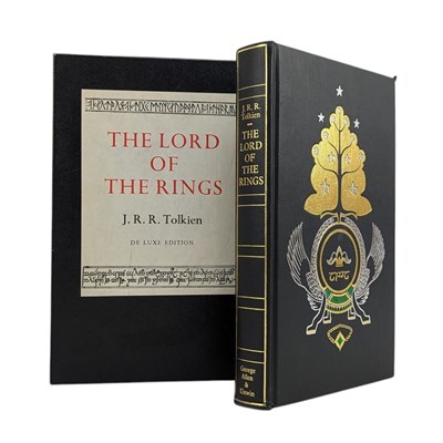 Lot 15 - TOLKIEN, J. R. R. 1978 THE LORD OF THE RINGS, DE LUXE EDITION