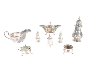 Lot 246 - COLLECTION OF EARLY 20TH CENTURY SILVER PLATED DINNERWARE PIECES