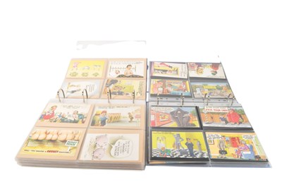 Lot 528 - COLLECTION OF LATE 20TH CENTURY BAMFORTH AND OTHER COMIC POSTCARDS
