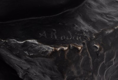 Lot 201 - AUGUSTE RODIN - REPRODUCTION COPY OF THE SCULPTURE THE THINKER