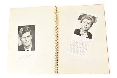 Lot 189 - MUSICIANS - LARGE ALBUM OF MID-CENTURY MUSICIAN AUTOGRAPHS