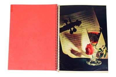 Lot 189 - MUSICIANS - LARGE ALBUM OF MID-CENTURY MUSICIAN AUTOGRAPHS