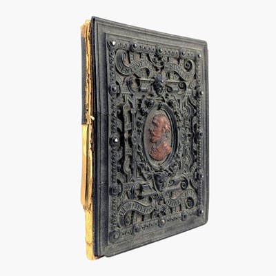 Lot 3 - SHAKESPEARE, WILLIAM. [1857] SENTIMENTS & SIMILES MOULDED FRAME