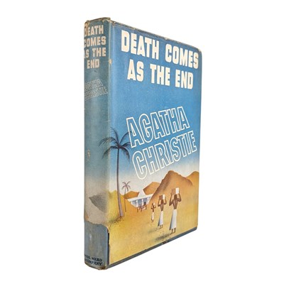 Lot 6 - CHRISTIE, AGATHA. 1944 DEATH COMES AT THE END FIRST US EDITION