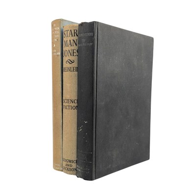 Lot 181 - SCIENCE FICTION - THREE SCIENCE FICTION FIRST EDITIONS