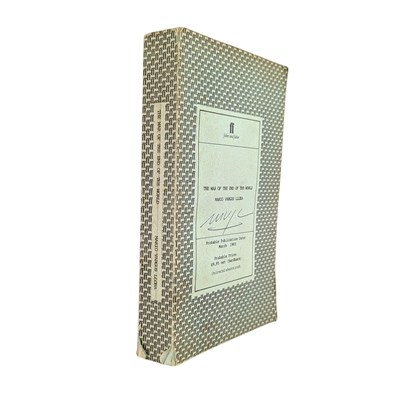 Lot 174 - VARGUS LLOSA, MARIO (1985) WAR OF THE END OF THE WORLD UNCORRECTED PROOF