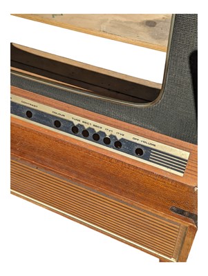 Lot 579 - BRITISH MODERN DESIGN - MID CENTURY TEAK MEDIA CABINET