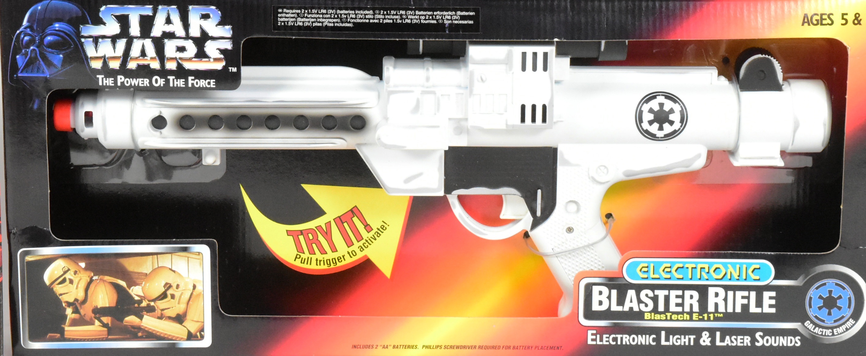 Lot 86 - STAR WARS - COLLECTION OF ELECTRONIC BLASTER