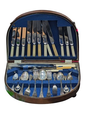 Lot 266 - COOPER BROTHERS - MID CENTURY CANTEEN OF CUTLERY