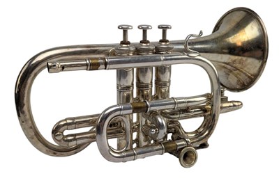 Lot 71 - METZLER & CO LONDON- 20TH CENTURY CASED CORNET