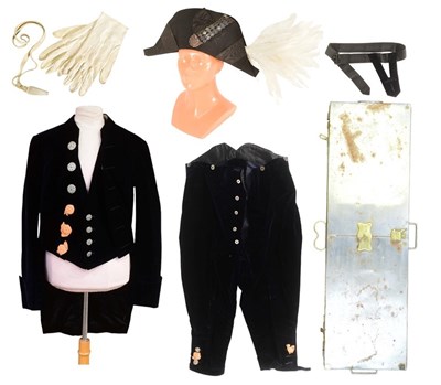 Lot 539 - EARLY 20TH CENTURY PARLIAMENTARY DRESS UNIFORM - SIR RICHARD MATHIAS
