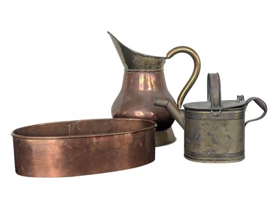 Lot 257 - COLLECTION OF 19TH CENTURY BRASS AND COPPER WARES