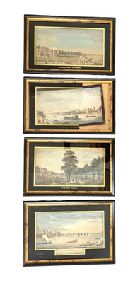 Lot 136 - 3 18TH CENTURY & LATER ENGRAVINGS AFTER J. MAURER & OTHER (4)