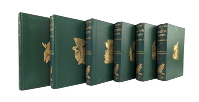 Lot 176 - BIRDS - MORRIS, F.O. - A HISTORY OF BRITISH BIRDS, 5TH EDITION