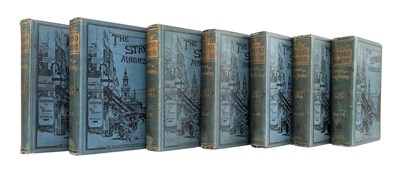 Lot 171 - CONAN DOYLE, ARTHUR. THE STRAND MAGAZINE - SIX VOLUMES WITH HOLMES STORIES
