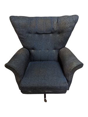 Lot 572 - G-PLAN FURNITURE BLOFIELD WING BACK MID CENTURY ARMCHAIR