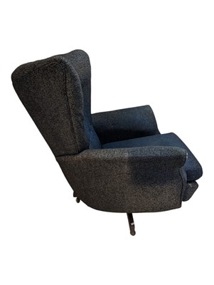 Lot 572 - G-PLAN FURNITURE BLOFIELD WING BACK MID CENTURY ARMCHAIR