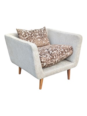 Lot 585a - DESIGNERS GUILD - CONTEMPORARY DESIGNER ARMCHAIR