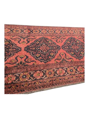 Lot 748 - LARGE PERSIAN WOOLLEN FLOOR CARPET RUNNER RUG
