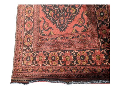 Lot 748 - LARGE PERSIAN WOOLLEN FLOOR CARPET RUNNER RUG