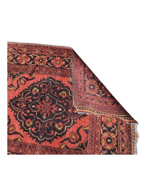 Lot 748 - LARGE PERSIAN WOOLLEN FLOOR CARPET RUNNER RUG