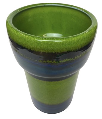 Lot 34 - HUTSCHENREUTHER KERAMIK A 1960S GERMAN POTTERY VASE