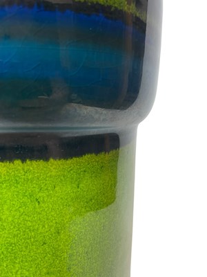 Lot 34 - HUTSCHENREUTHER KERAMIK A 1960S GERMAN POTTERY VASE