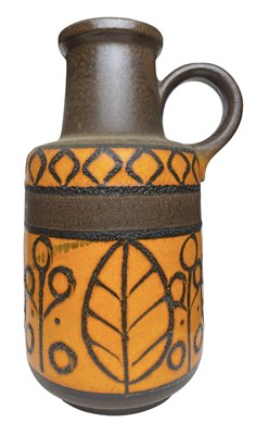 Lot 103 - CARSTENS TONNIESHOF - MODEL 408/40 - 1960S WEST GERMAN VASE