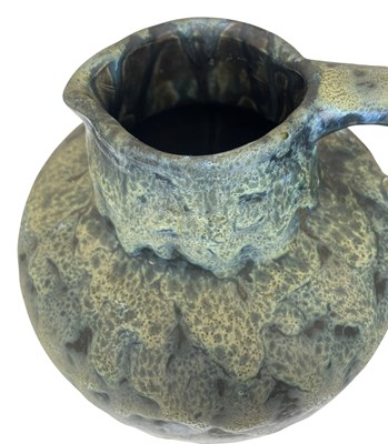Lot 81 - EMONS AND SÖHNE - MODEL 825/25 - 1970S WEST GERMAN POTTERY VASE