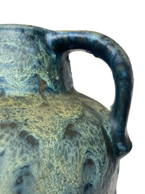 Lot 81 - EMONS AND SÖHNE - MODEL 825/25 - 1970S WEST GERMAN POTTERY VASE
