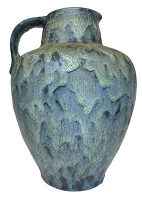 Lot 81 - EMONS AND SÖHNE - MODEL 825/25 - 1970S WEST GERMAN POTTERY VASE