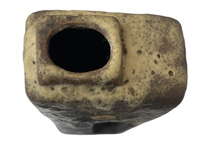 Lot 78 - Ü Keramik - PAIR OF 1960S FAT LAVA VASES