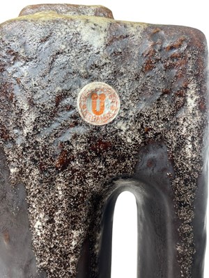 Lot 78 - Ü Keramik - PAIR OF 1960S FAT LAVA VASES