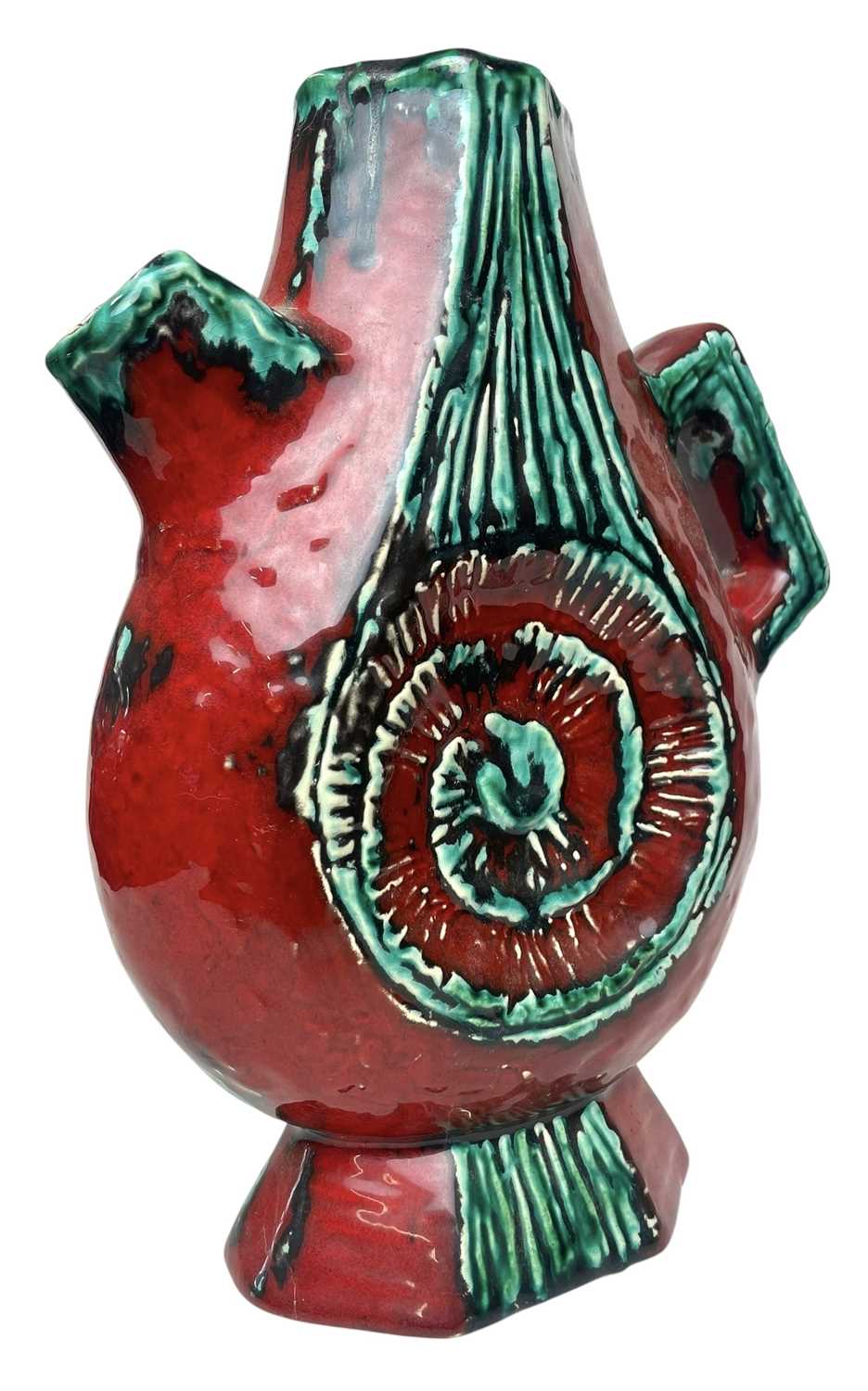 Lot 89 - SCHLOSSBERG KERAMIK - MODEL 504/26 - 1960S WEST GERMAN VASE