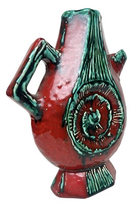 Lot 89 - SCHLOSSBERG KERAMIK - MODEL 504/26 - 1960S WEST GERMAN VASE