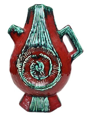 Lot 89 - SCHLOSSBERG KERAMIK - MODEL 504/26 - 1960S WEST GERMAN VASE