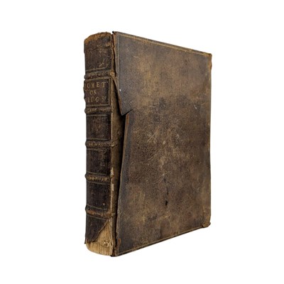 Lot 100 - A COMPLETE HISTORY OF DRUGS. 1748, MONSIEUR POMET. LIBRARY OF JOHN POLLEXFEN BASTARD
