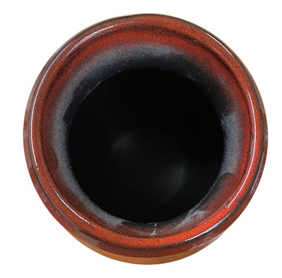 Lot 92 - JASBA KERAMIK - MODEL 903 11 25 - 1960S WEST GERMAN POTTERY VASE