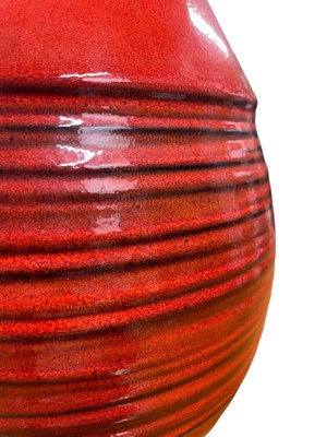 Lot 92 - JASBA KERAMIK - MODEL 903 11 25 - 1960S WEST GERMAN POTTERY VASE