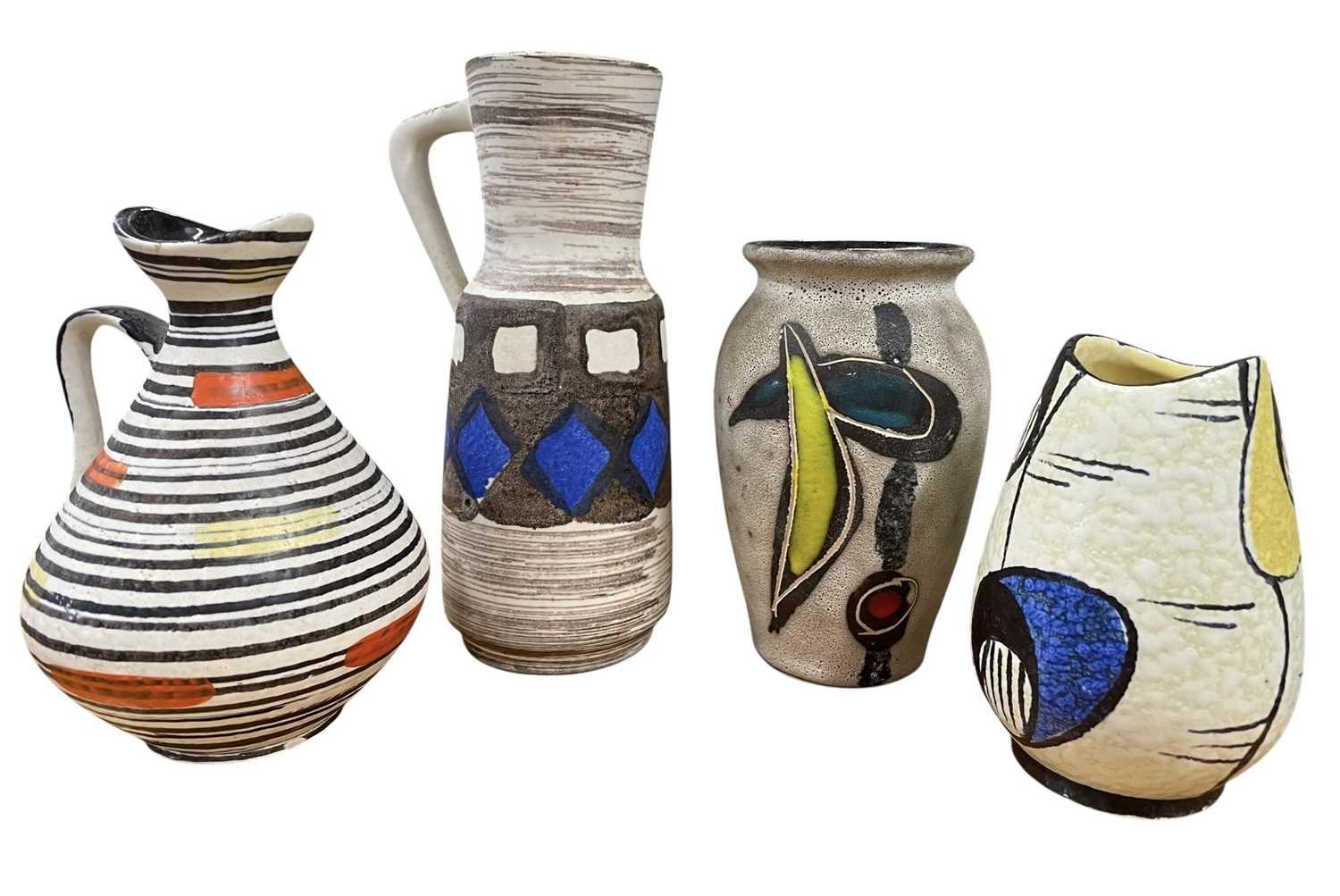 Lot 79 - SCHEURICH KERAMIK - SELECTION OF 1960S WEST GERMAN VASE