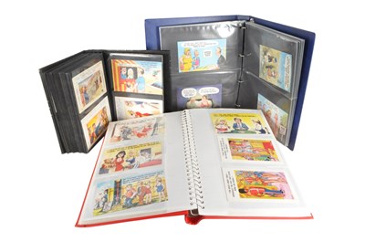 Lot 527 - COLLECTION OF LATE 20TH CENTURY BAMFORTH AND OTHER COMIC POSTCARDS