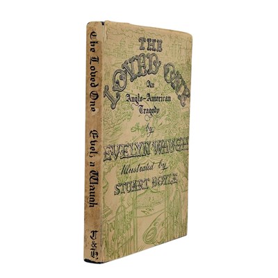 Lot 192 - WAUGH, EVELYN (1947) THE LOVED ONE - AN ANGLO AMERICAN TRAGEDY