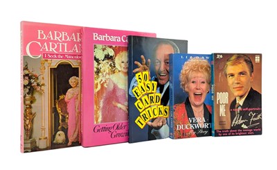Lot 182 - CARTLAND, BARBARA - TWO SIGNED FIRST EDITIONS; I SEEK THE MIRACULOUS & GETTING OLDER GROWING YOUNGER