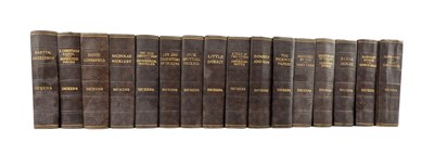 Lot 185 - DICKENS, CHARLES - HIS WORKS IN SIXTEEN VOLUMES, ODHAMS PRESS