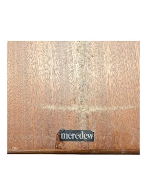 Lot 842 - MEREDEW FURNITURE - MID CENTURY TEAK WOOD EXTENDING DINING TABLE