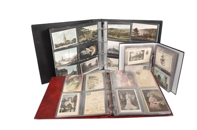 Lot 522 - COLLECTION OF 20TH CENTURY VINTAGE BRITISH POSTCARDS