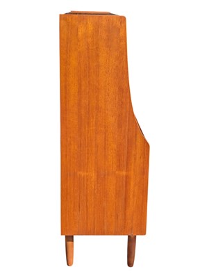 Lot 582 - JENTIQUE FURNITURE- MID CENTURY TEAK HIGHBOARD SIDEBOARD