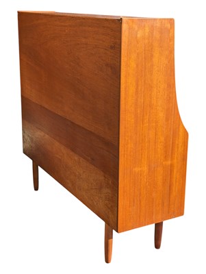 Lot 582 - JENTIQUE FURNITURE- MID CENTURY TEAK HIGHBOARD SIDEBOARD